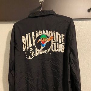 Billionaire Boys Club {BBC} 100% Nylon button-up [L]
